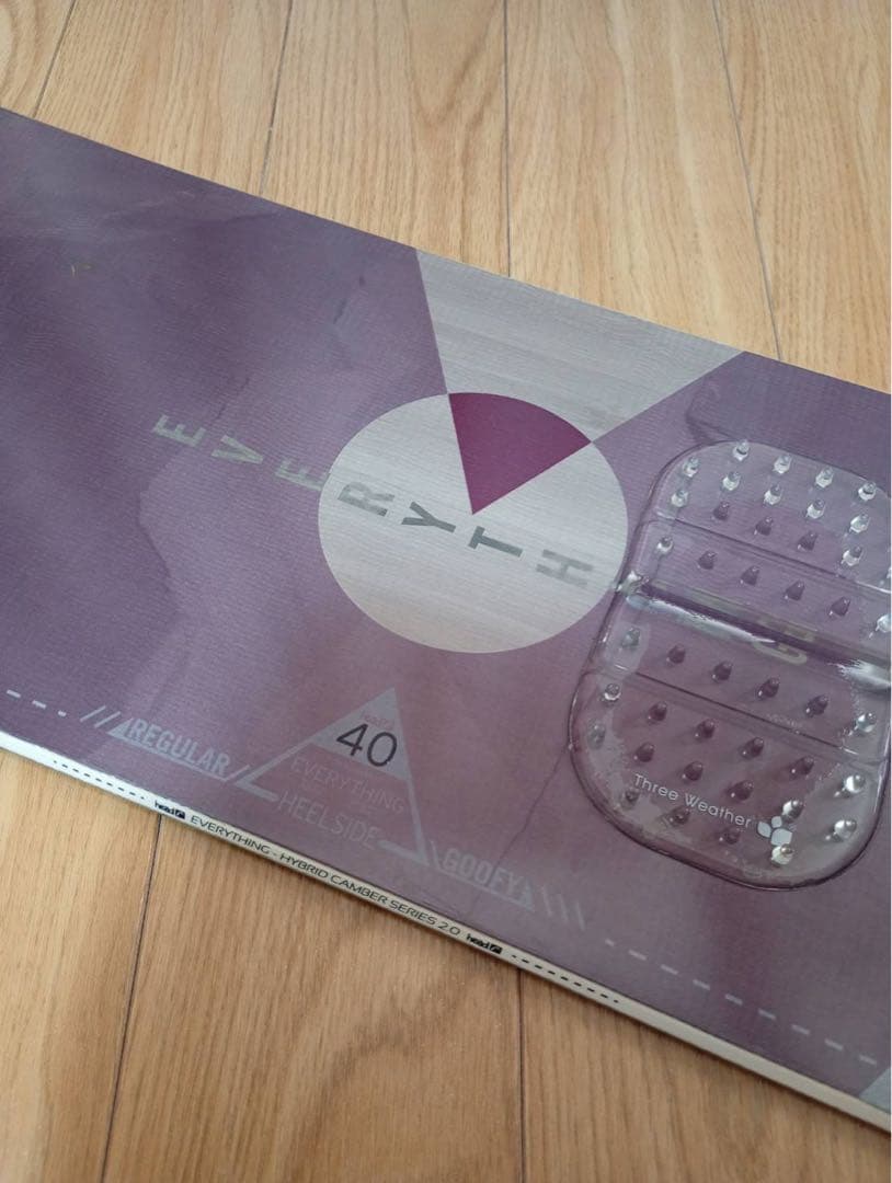 スノーボード HEAD EVERYTHING 20-21 140cm