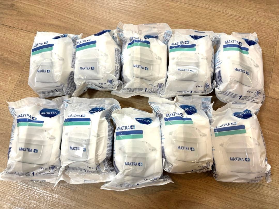 BRITA ブリタ　MAXTRA+ 浄水フィルター　10個まとめ売り