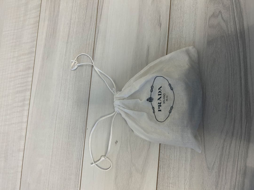 PRADA グレー トートバッグ