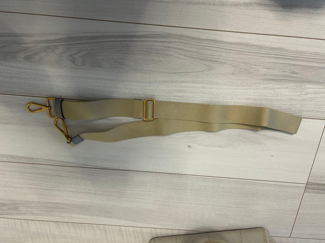 PRADA グレー トートバッグ