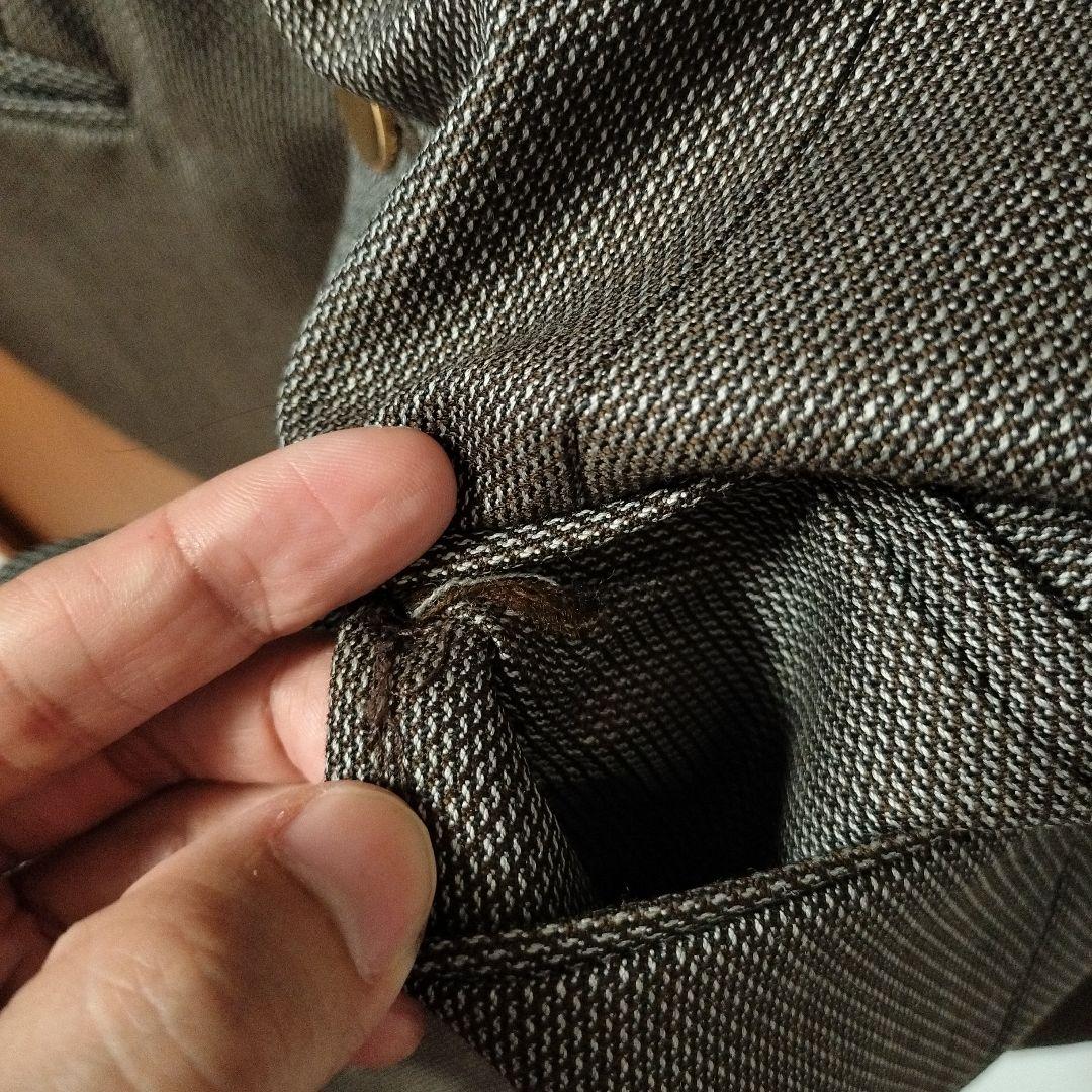 EDWARD CRUTCHLEY テーラードジャケット