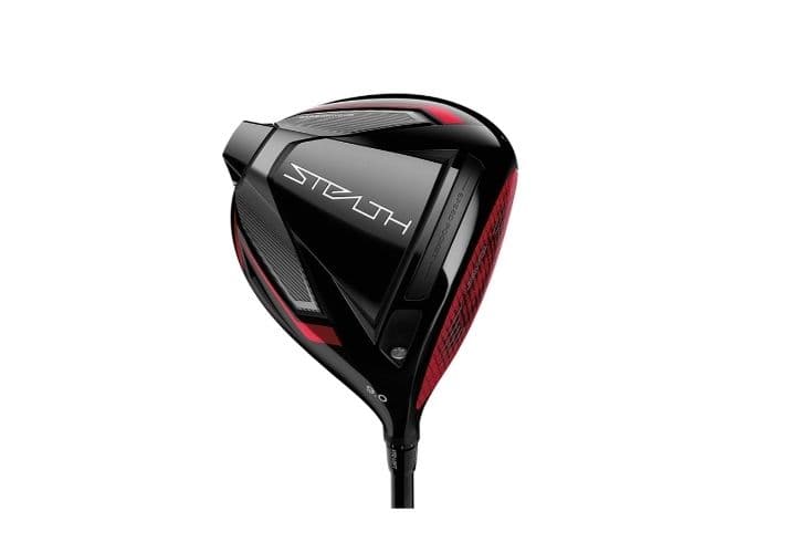 Stealth メンズ ドライバー 黒/赤