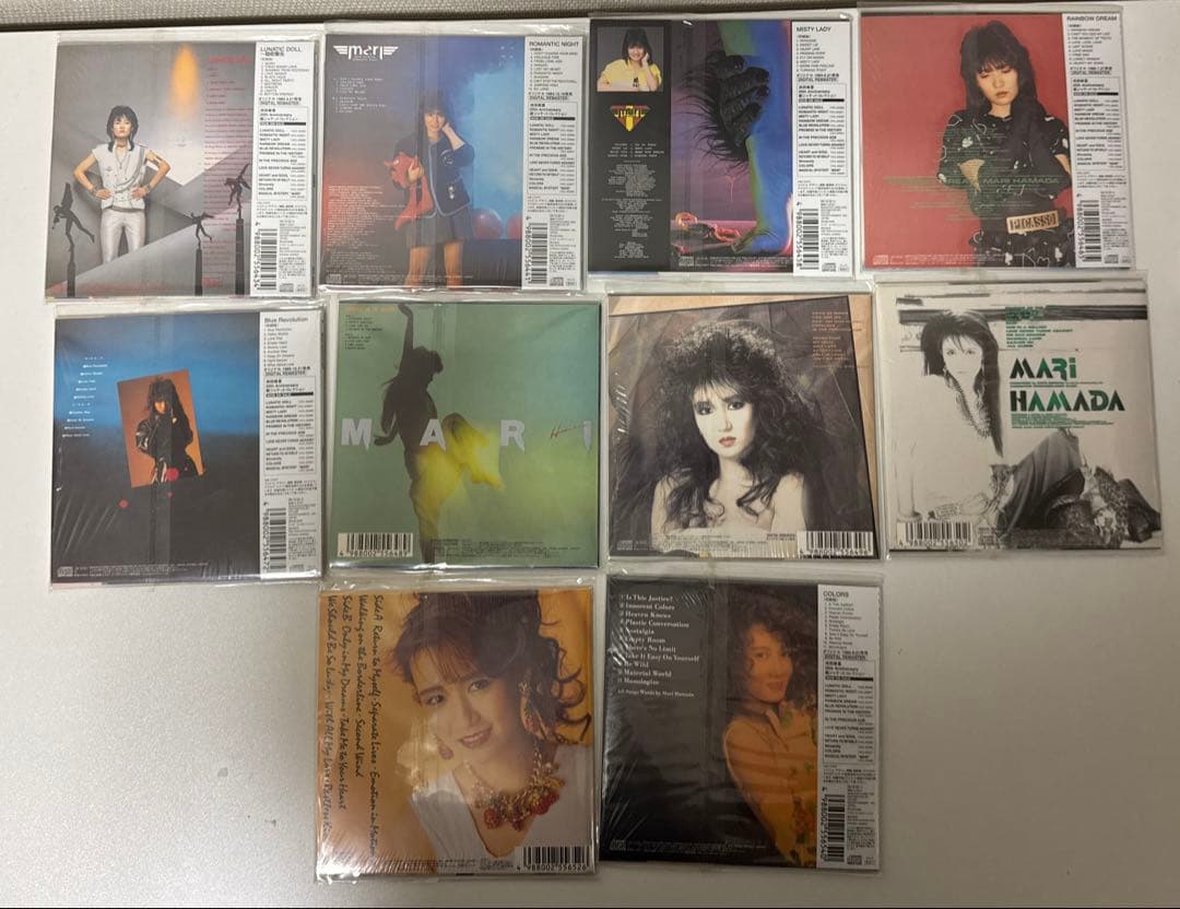 浜田麻里⭐︎紙ジャケット☆10タイトル