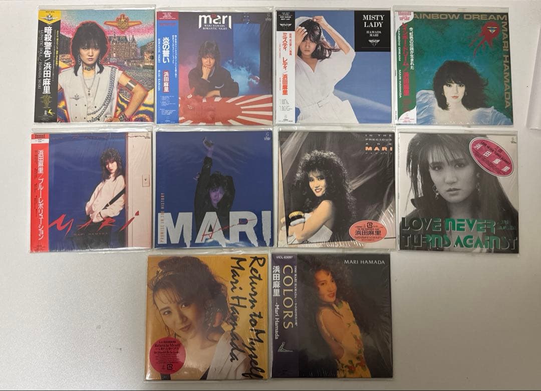 浜田麻里⭐︎紙ジャケット☆10タイトル