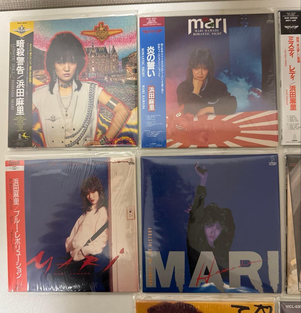 浜田麻里⭐︎紙ジャケット☆10タイトル