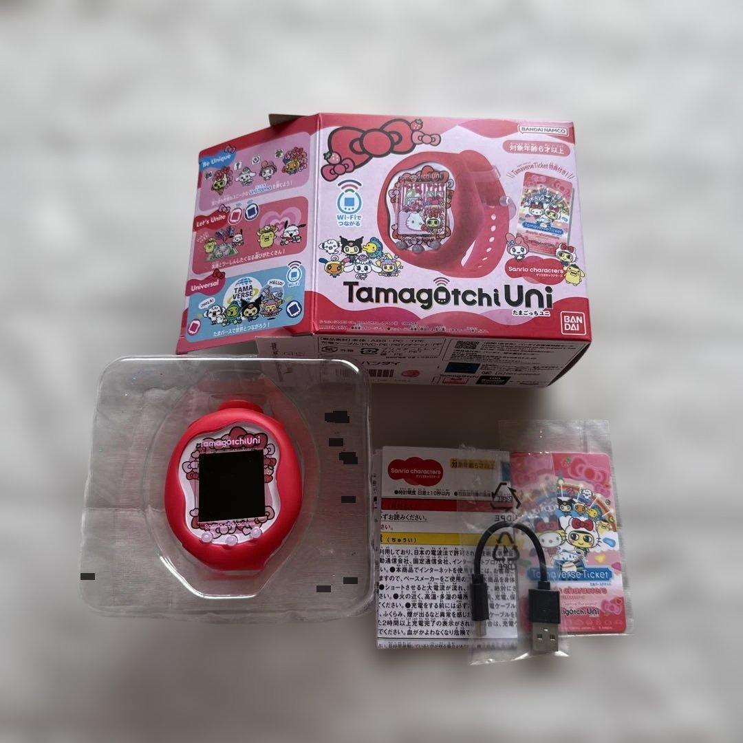 Tamagotchi Uni たまごっち　ユニ　サンリオ