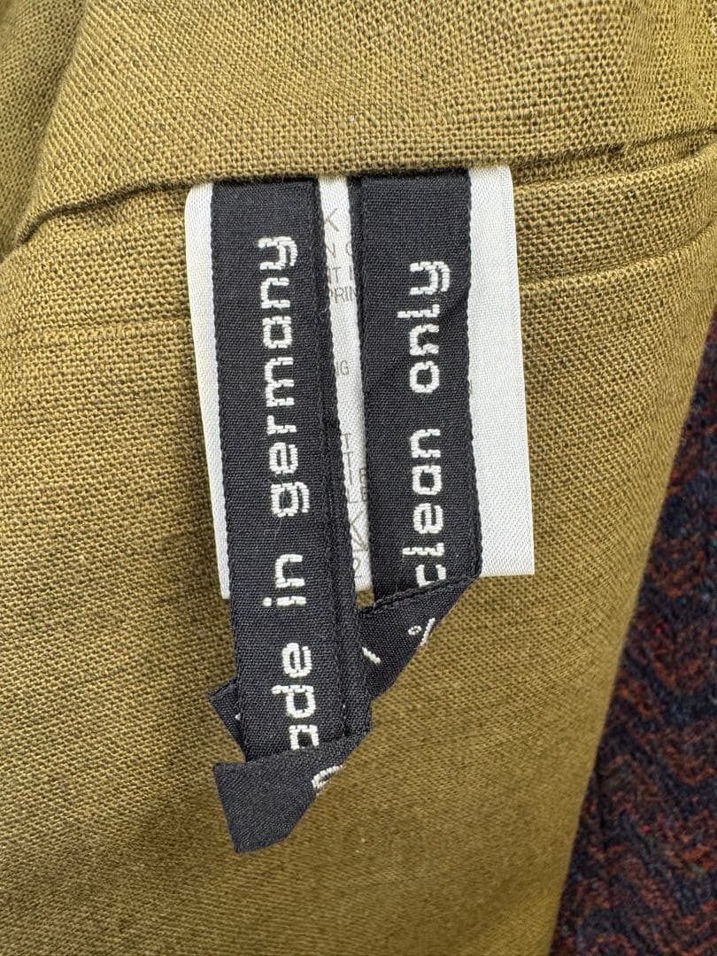 FRANKLEDER フランクリーダー　コート　ヘリンボーン　サイズS