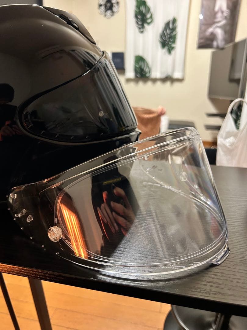 SHOEI x fifteen Lサイズ ブラック ビーコム6xr