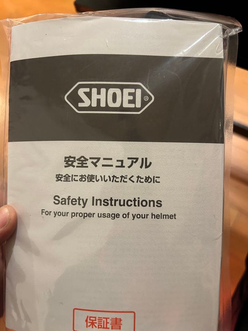 SHOEI x fifteen Lサイズ ブラック ビーコム6xr