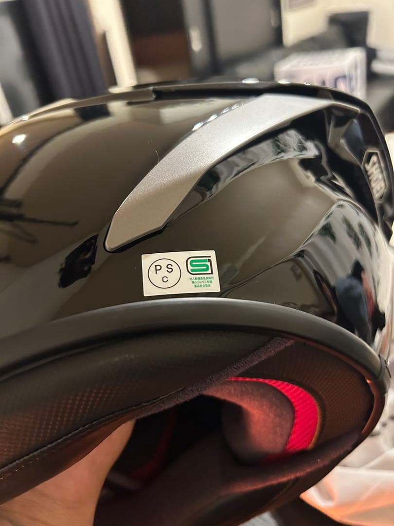 SHOEI x fifteen Lサイズ ブラック ビーコム6xr