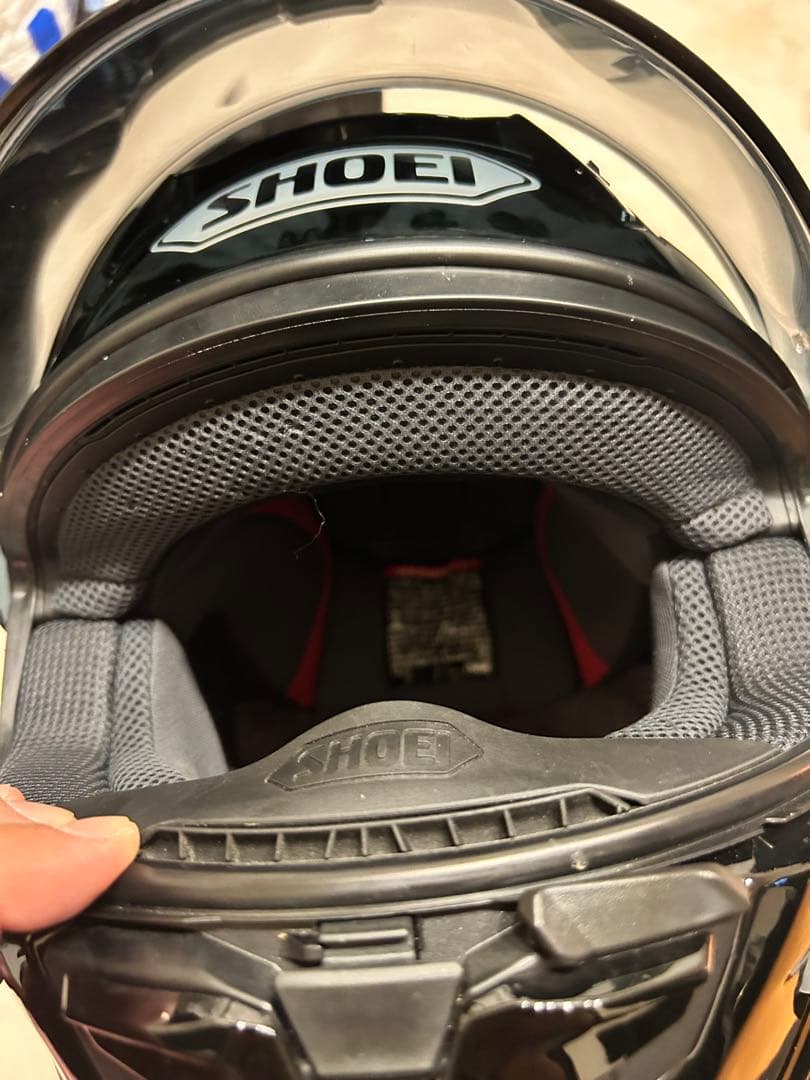 SHOEI x fifteen Lサイズ ブラック ビーコム6xr