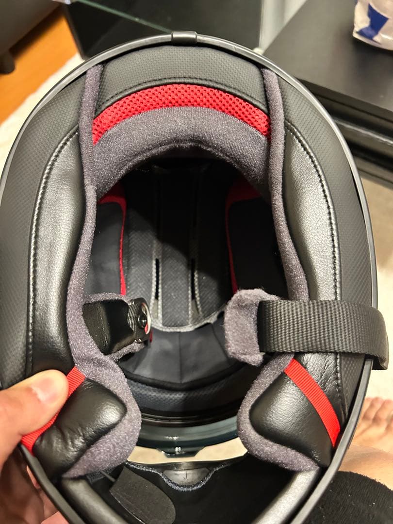 SHOEI x fifteen Lサイズ ブラック ビーコム6xr