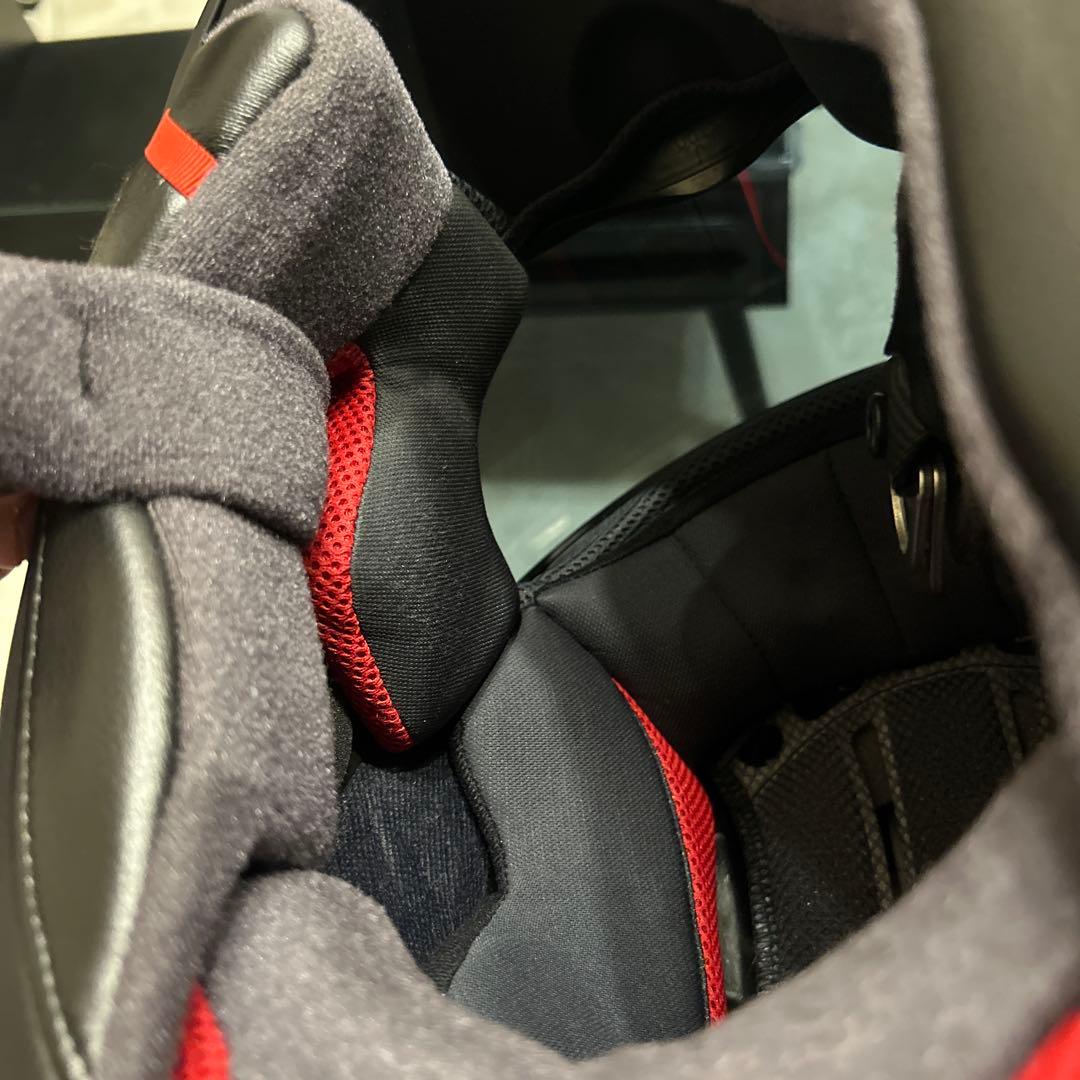 SHOEI x fifteen Lサイズ ブラック ビーコム6xr