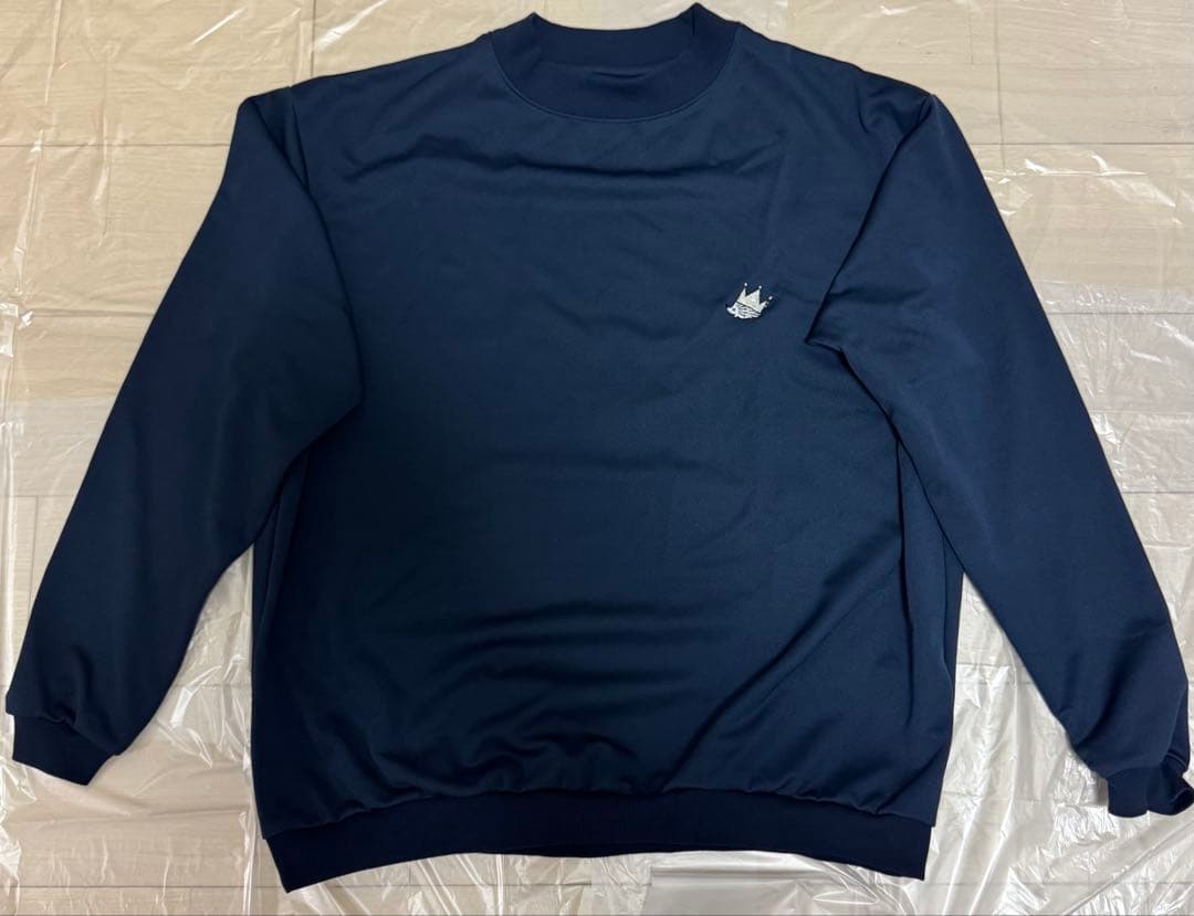 CROWNAFAIR CLUBHAUS クラブハウス モックネック シャツ