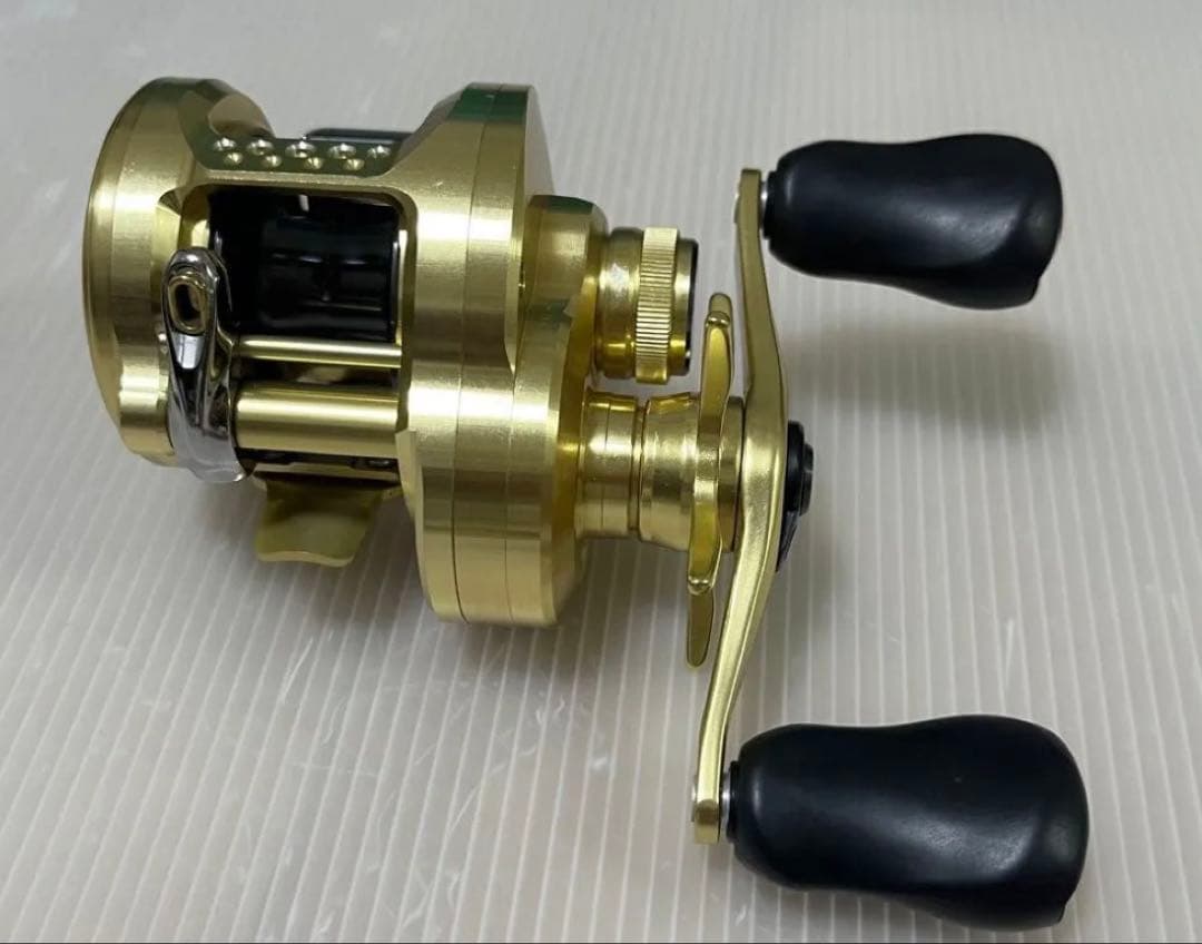 シマノ 21 カルカッタ コンクエスト 201HG 左　レフト SHIMANO