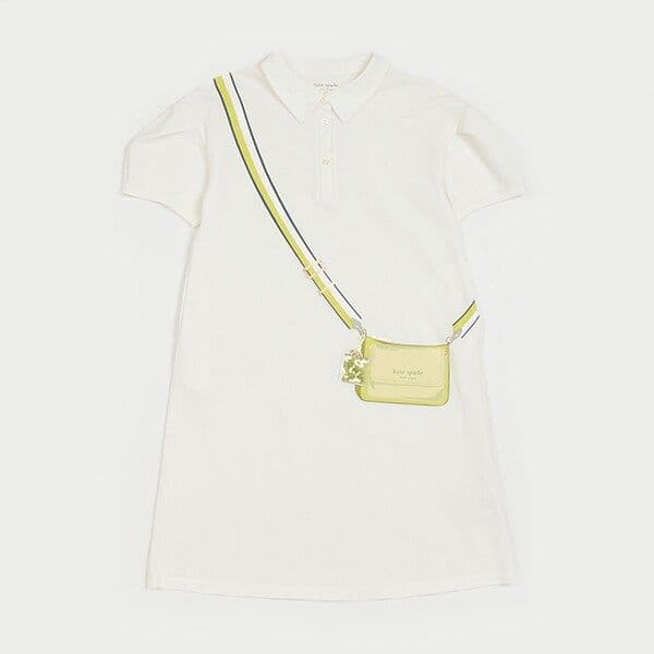 【新品】kate spade kids トロンプイユ ワンピース 150