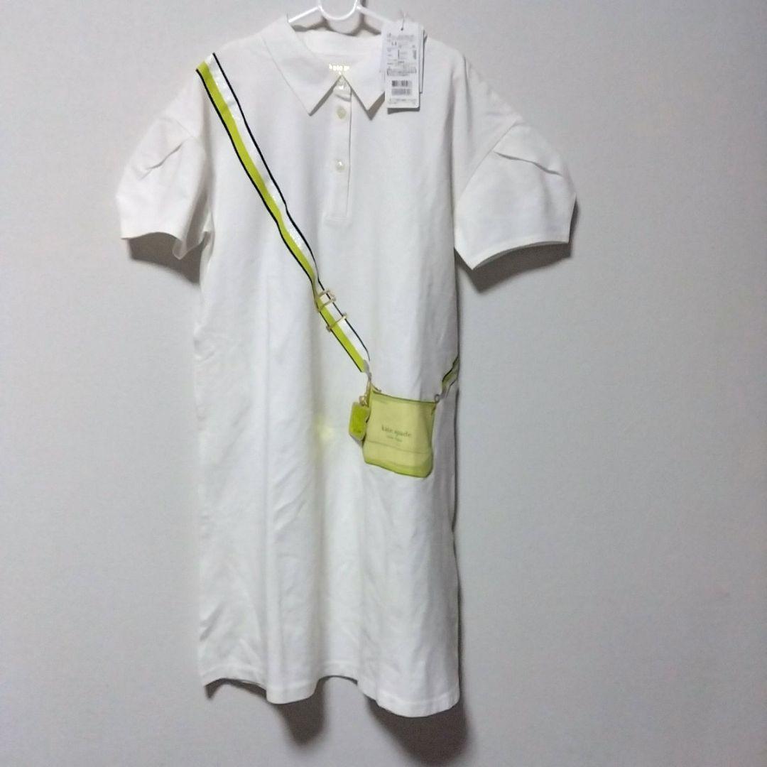 【新品】kate spade kids トロンプイユ ワンピース 150