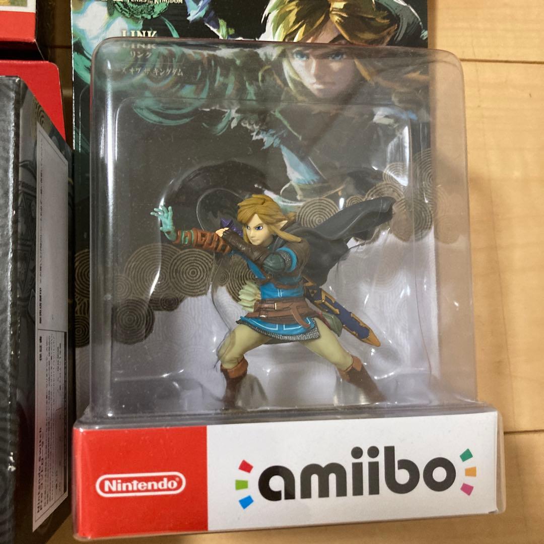 ア*ゆ様 ゼルダの伝説 TEARS OF THE KINGDOM コレクターズエ