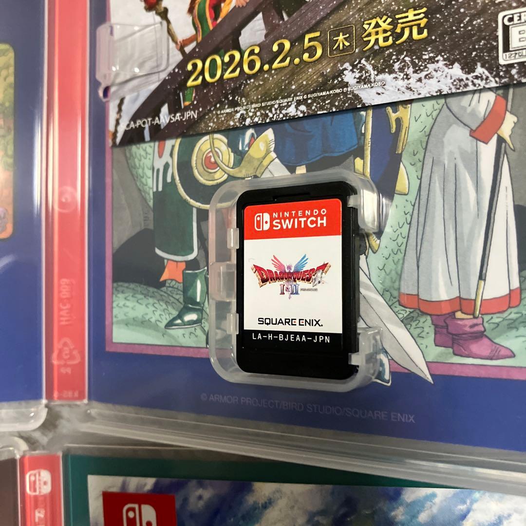 Switch ドラゴンクエスト1&2 ドラゴンクエスト3
