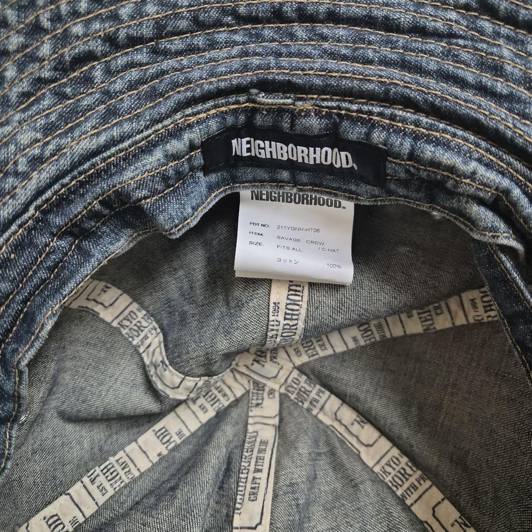 【新品】NEIGHBORHOOD デニム バケットハット