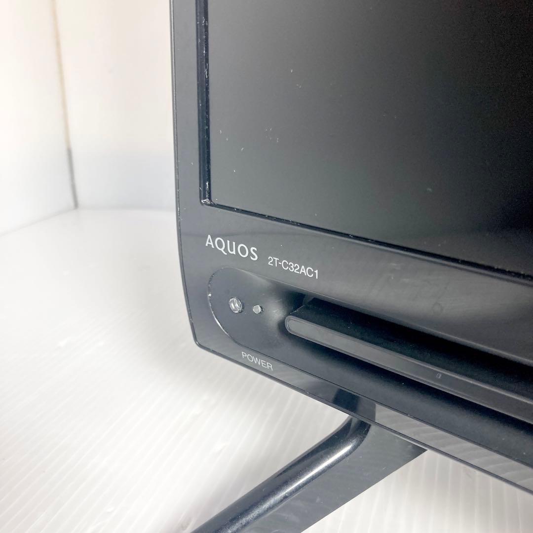 極美品 シャープ AQUOS 32V型テレビ 2T-C32AC1 2018年製
