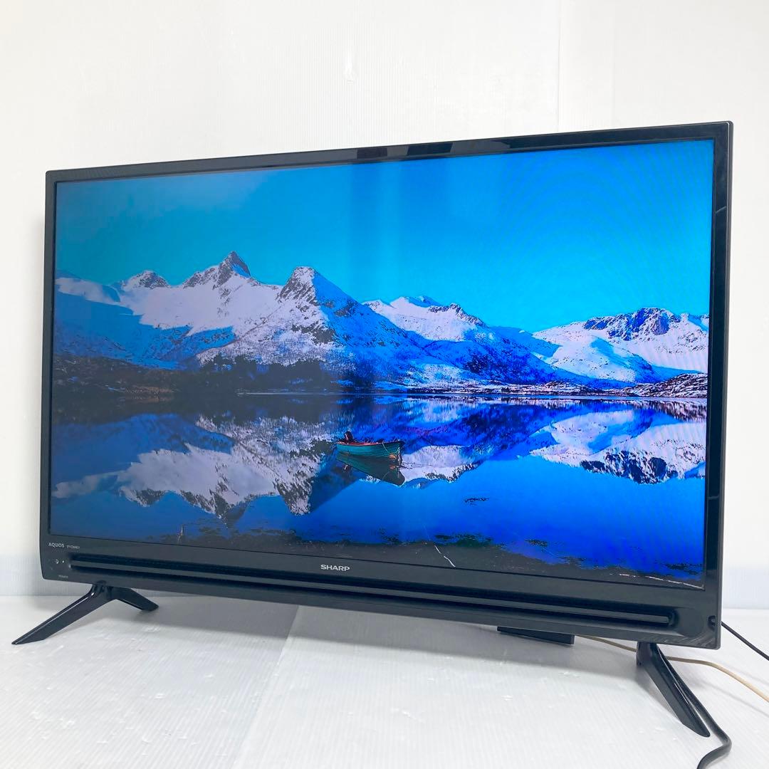 極美品 シャープ AQUOS 32V型テレビ 2T-C32AC1 2018年製