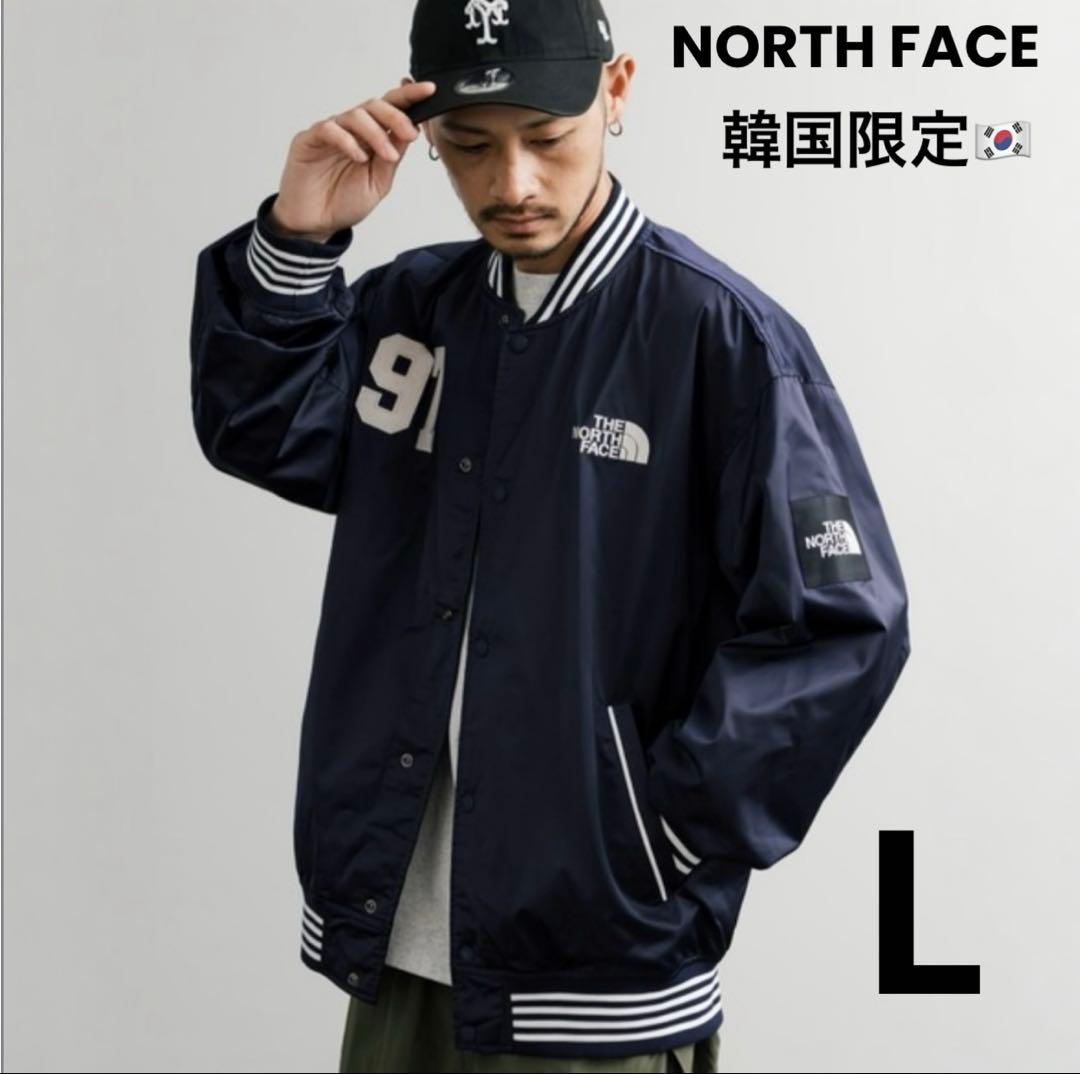 THE NORTH FACE WHITE LABEL スタジャン　ボンバー 新品