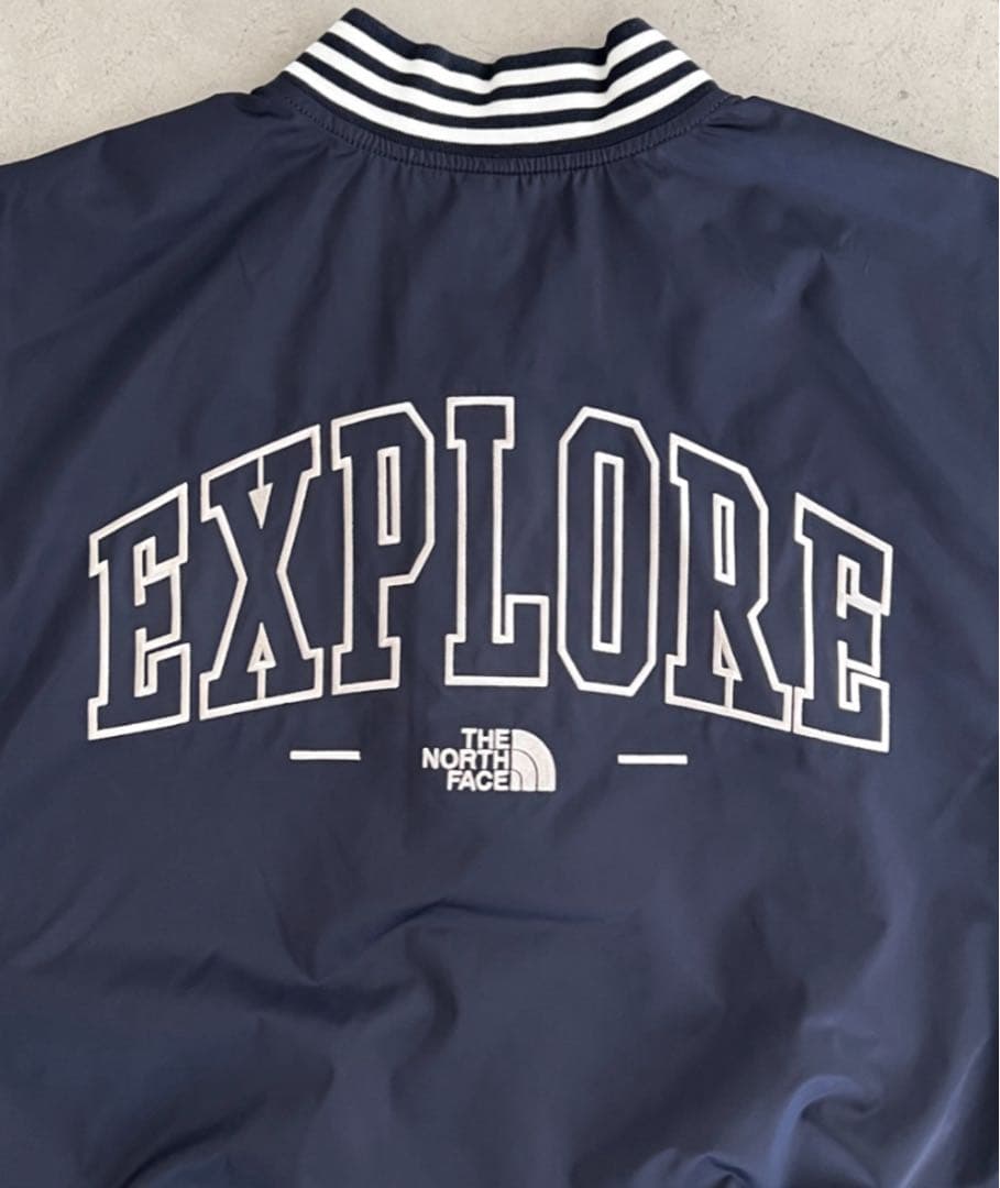 THE NORTH FACE WHITE LABEL スタジャン　ボンバー 新品