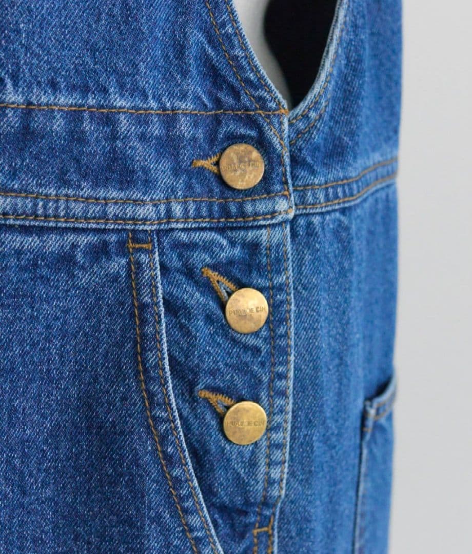 @kokiminitaコラボ】コーンデニムアメスリサロペット