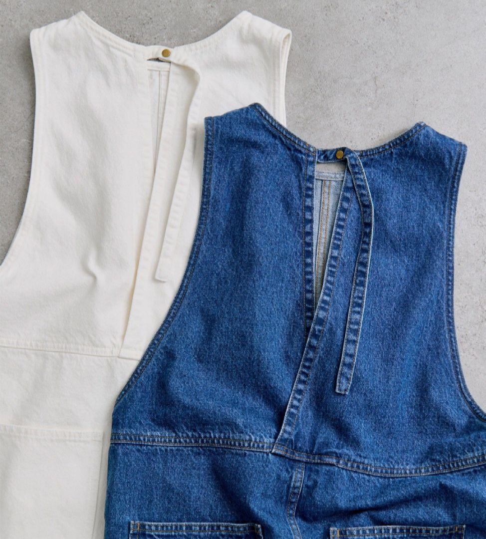 @kokiminitaコラボ】コーンデニムアメスリサロペット