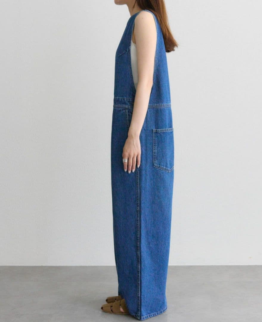 @kokiminitaコラボ】コーンデニムアメスリサロペット