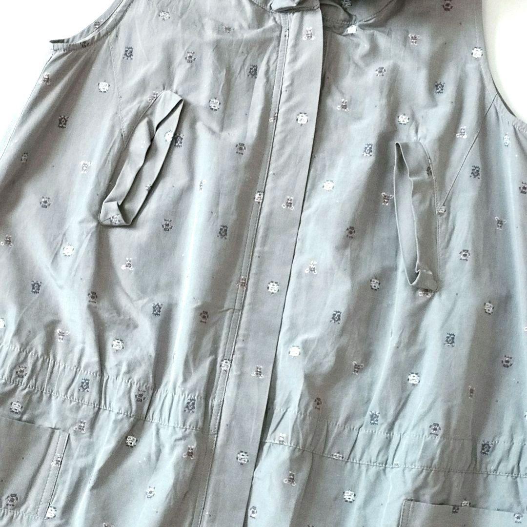 センソユニコ Cube-Cube✨ロング ベスト チュニック ラメ刺繍入り