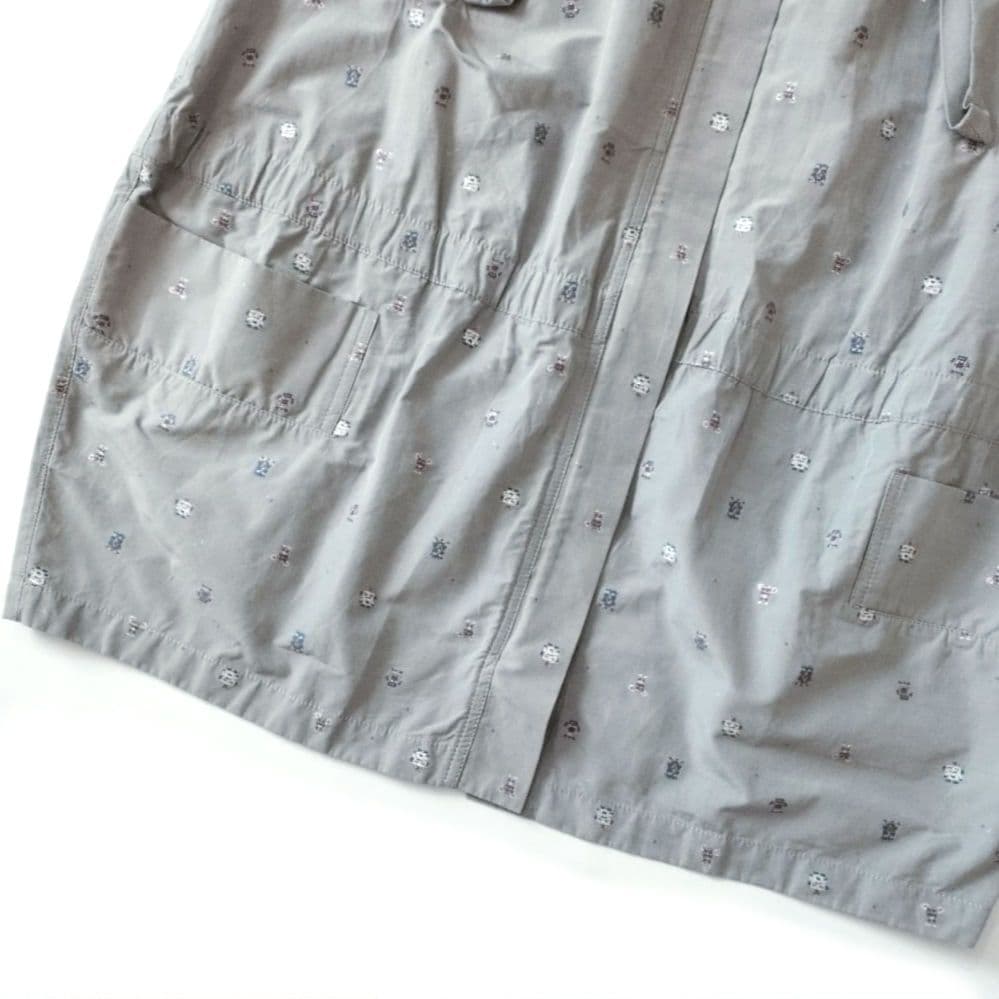 センソユニコ Cube-Cube✨ロング ベスト チュニック ラメ刺繍入り