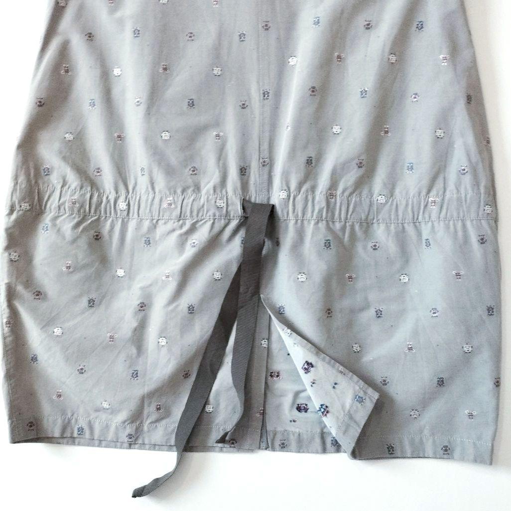 センソユニコ Cube-Cube✨ロング ベスト チュニック ラメ刺繍入り