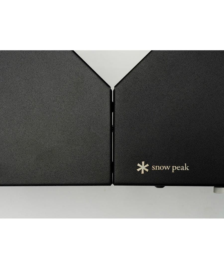 スノーピーク 雪峰祭限定 ジカロテーブル ブラック 新品未開封