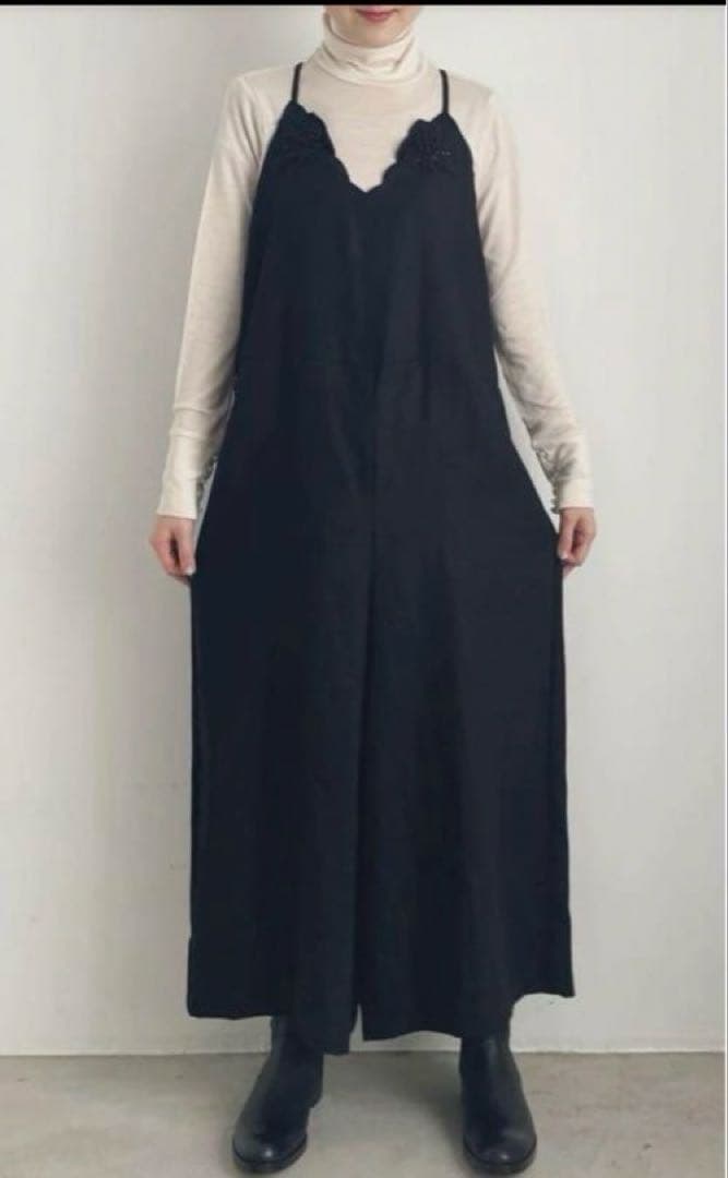 2/1まで※未使用定価6.4(現7.5)万円トワヴァーズボンボヤージュサロペット