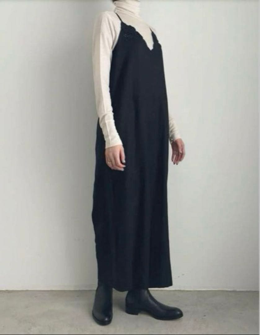 2/1まで※未使用定価6.4(現7.5)万円トワヴァーズボンボヤージュサロペット