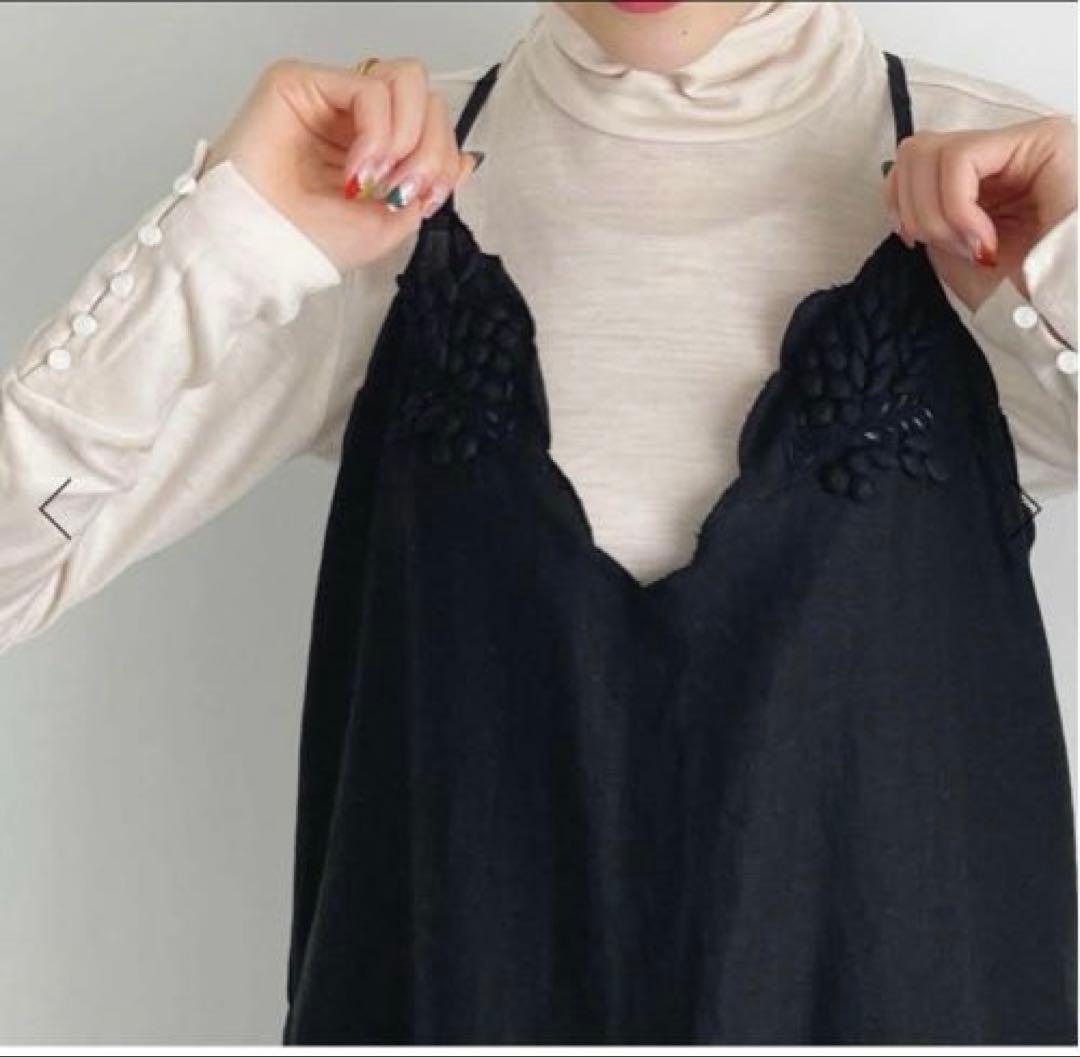 2/1まで※未使用定価6.4(現7.5)万円トワヴァーズボンボヤージュサロペット