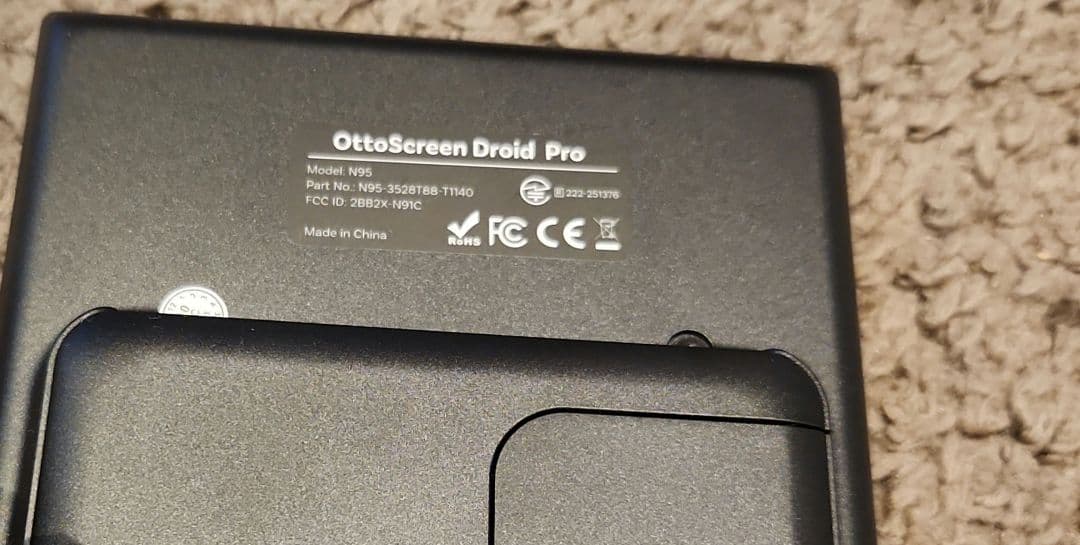 OTTOCAST　Screen　オットキャスト　11.4インチ　オーディオ