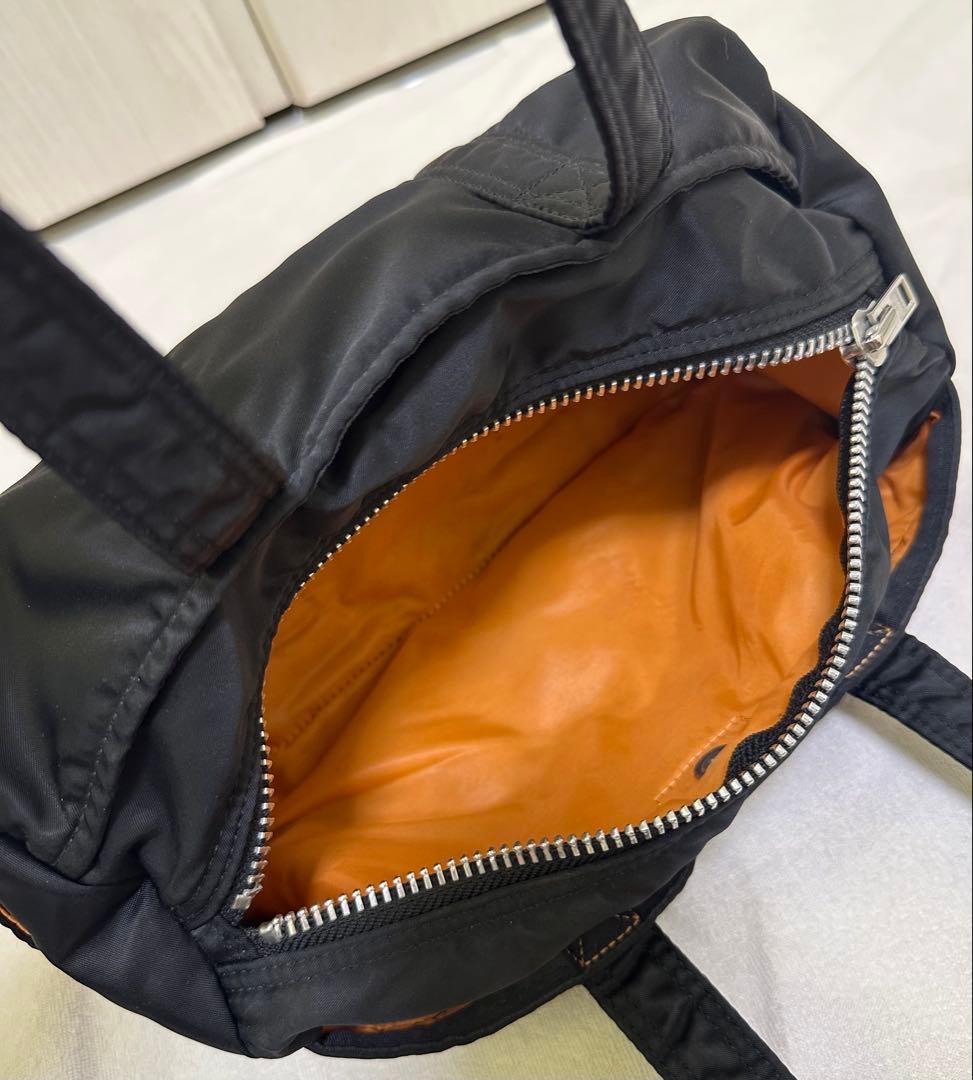 PORTER タンカー　ミニボストン　S ブラック　ダッフルバッグ　男女兼用