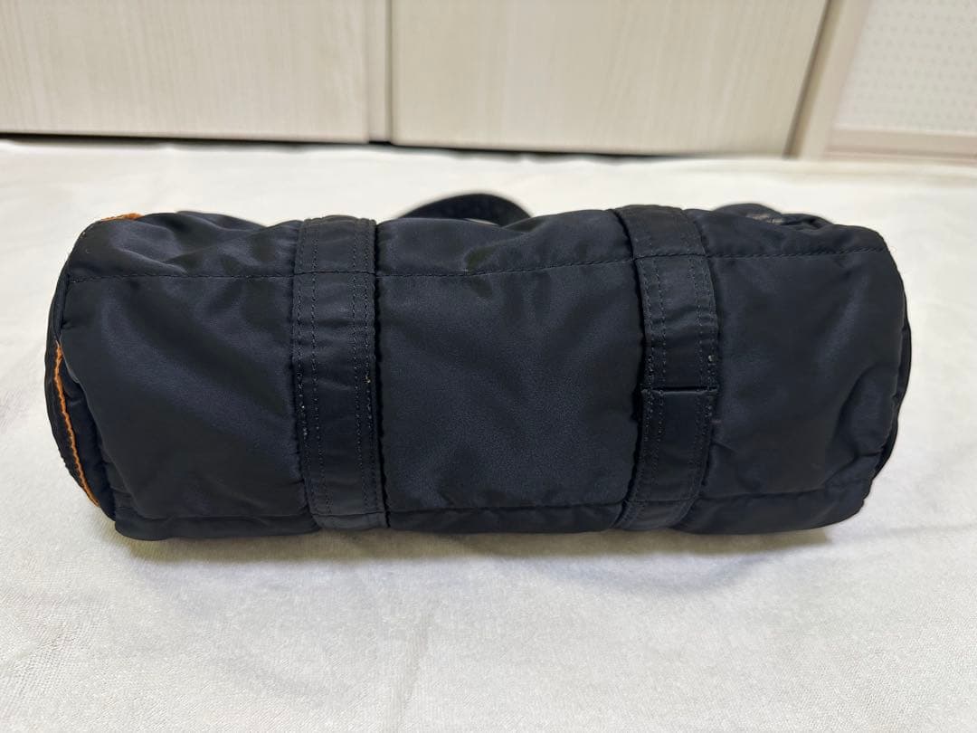 PORTER タンカー　ミニボストン　S ブラック　ダッフルバッグ　男女兼用