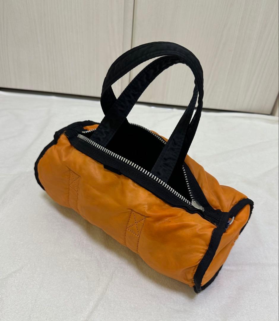 PORTER タンカー　ミニボストン　S ブラック　ダッフルバッグ　男女兼用