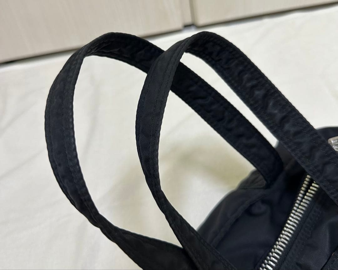 PORTER タンカー　ミニボストン　S ブラック　ダッフルバッグ　男女兼用