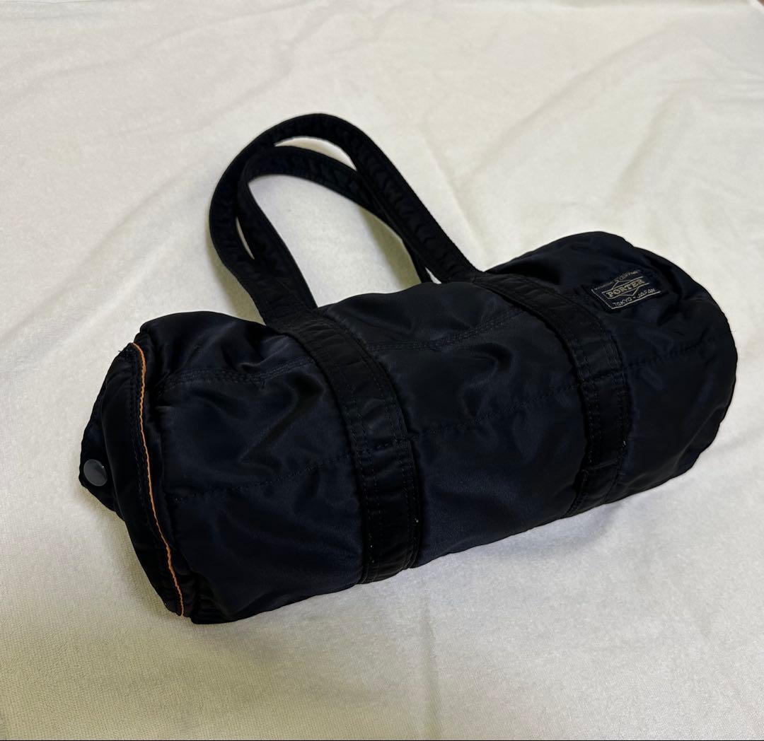PORTER タンカー　ミニボストン　S ブラック　ダッフルバッグ　男女兼用