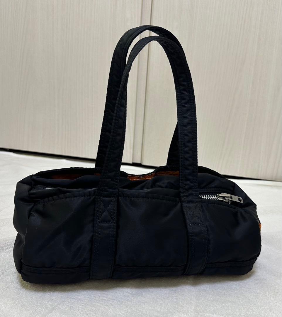 PORTER タンカー　ミニボストン　S ブラック　ダッフルバッグ　男女兼用