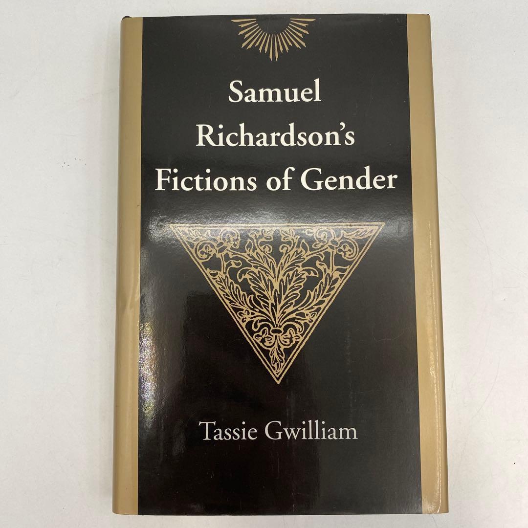 洋書 Samuel Richardson's Fictions of Gender