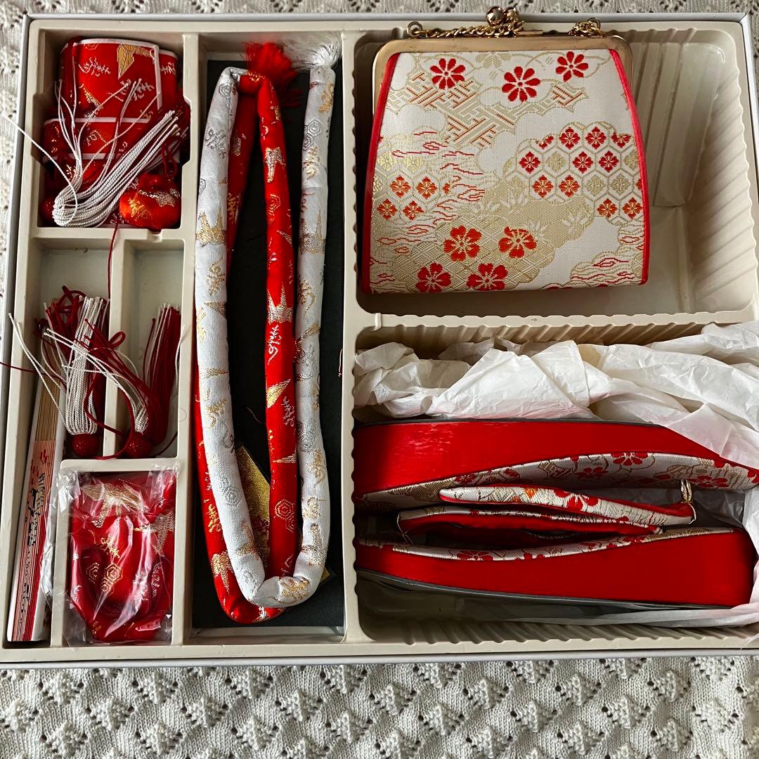 七五三　女の子　着物　７歳用　アンティーク