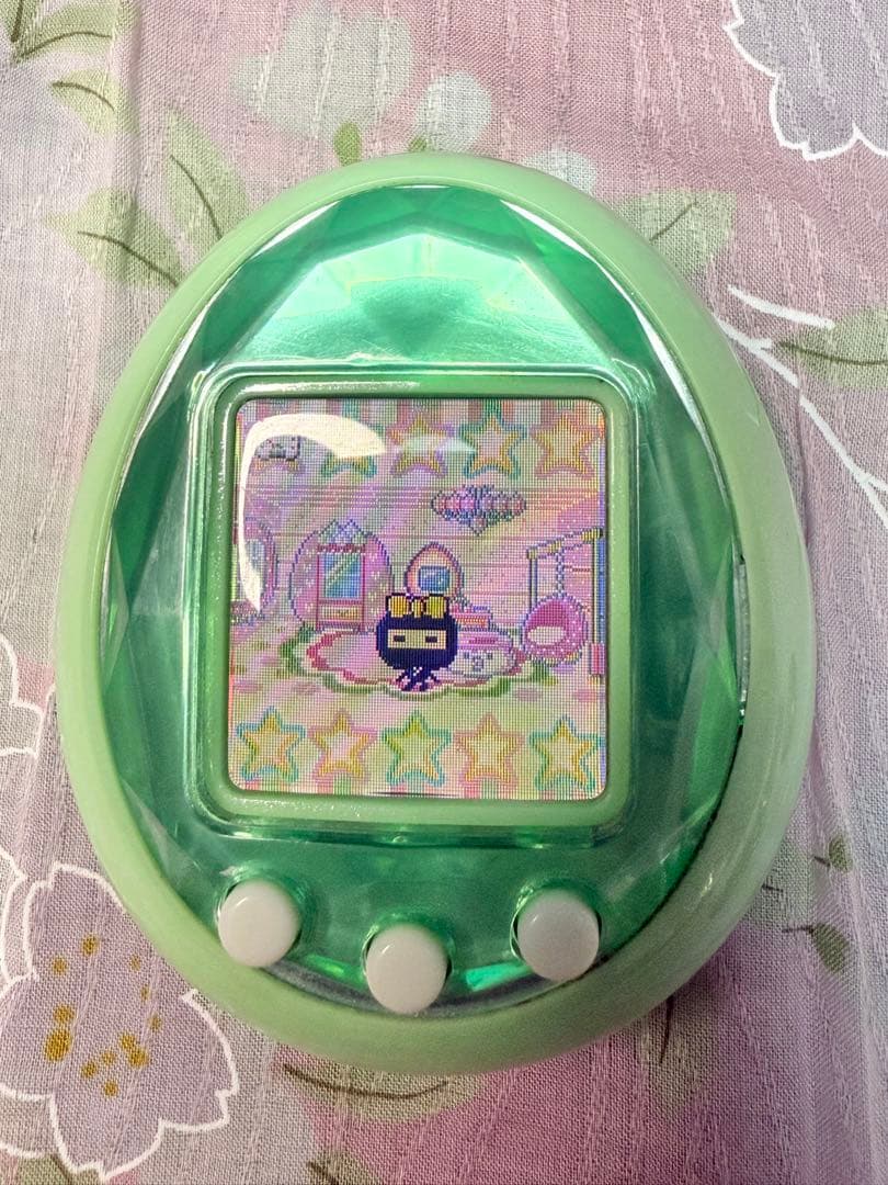 【動作確認済】Tamagotchi iD green