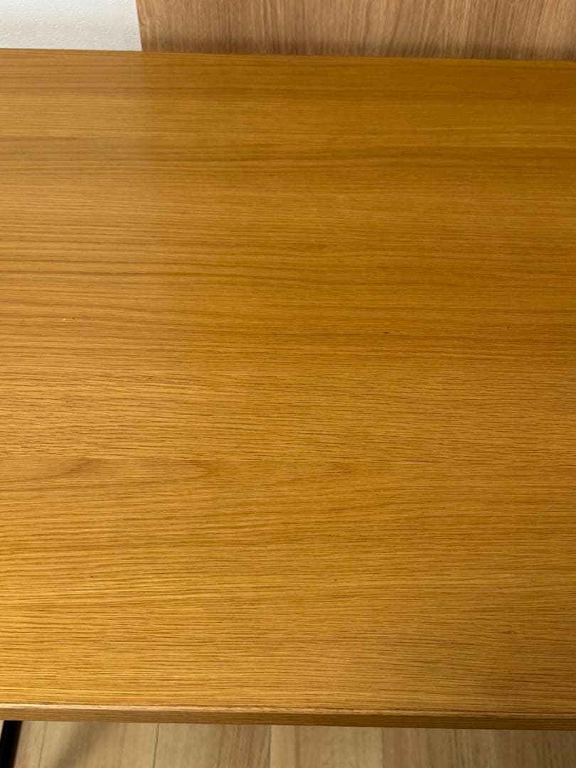 美品　無印良品 木製折りたたみテーブル W120cm