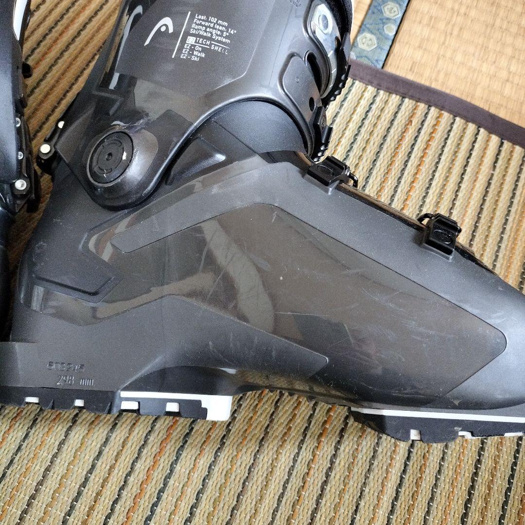 HEAD EDGE 110 スキー ブーツ 298mm 中古